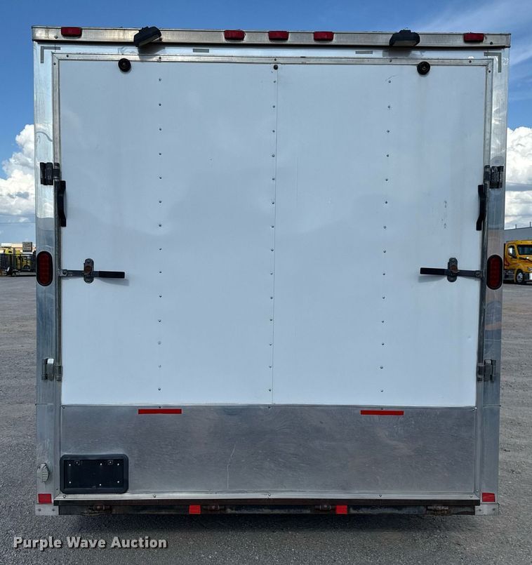 image for item EJ4765 2013 Freedom Trailers 8.5X24TA3 enclosed cargo trailer