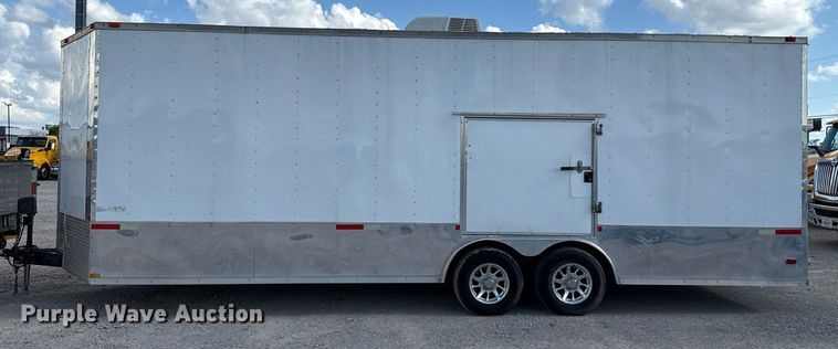image for item EJ4765 2013 Freedom Trailers 8.5X24TA3 enclosed cargo trailer