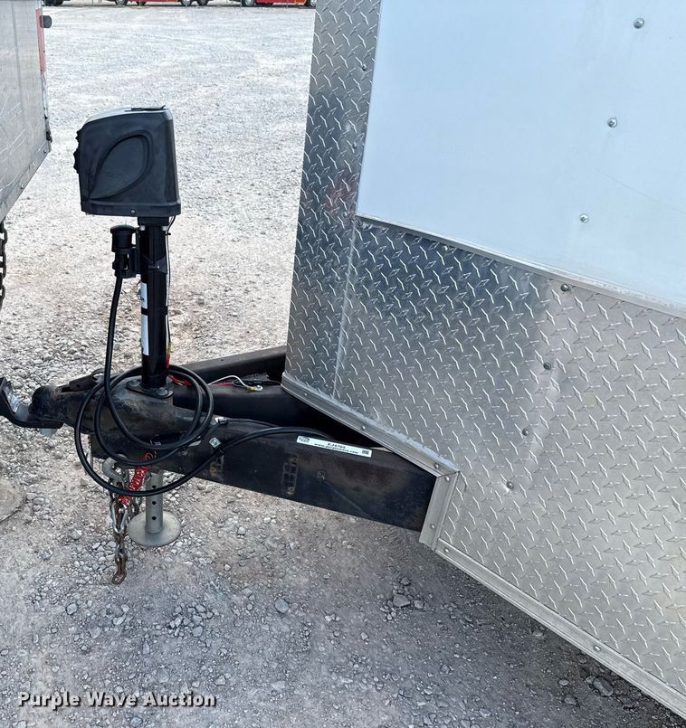 image for item EJ4765 2013 Freedom Trailers 8.5X24TA3 enclosed cargo trailer