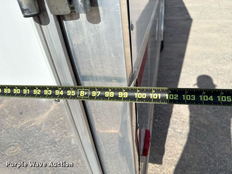 image for item EJ4765 2013 Freedom Trailers 8.5X24TA3 enclosed cargo trailer