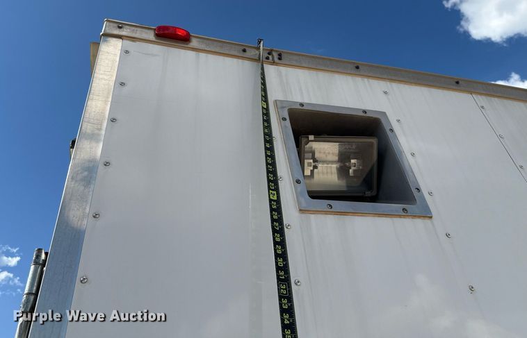 image for item EJ4765 2013 Freedom Trailers 8.5X24TA3 enclosed cargo trailer