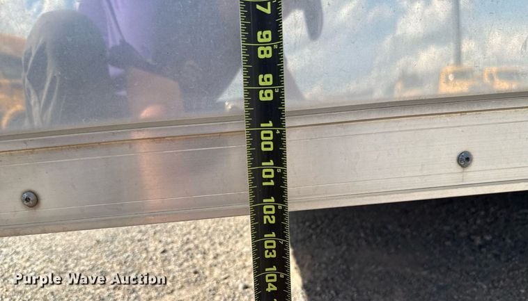 image for item EJ4765 2013 Freedom Trailers 8.5X24TA3 enclosed cargo trailer