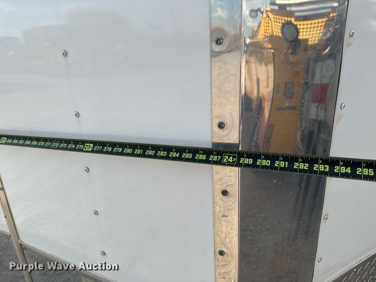 image for item EJ4765 2013 Freedom Trailers 8.5X24TA3 enclosed cargo trailer