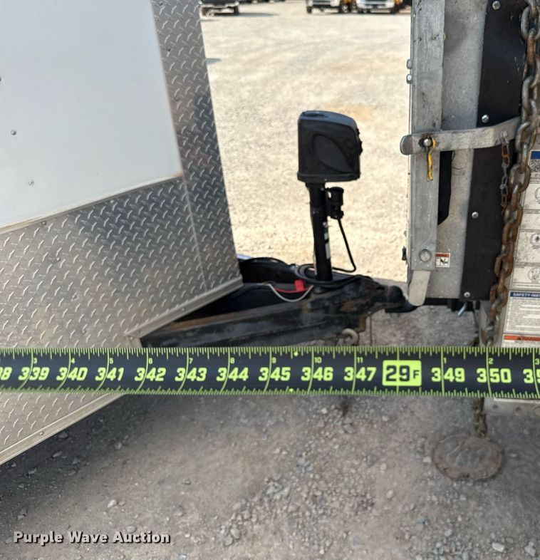 image for item EJ4765 2013 Freedom Trailers 8.5X24TA3 enclosed cargo trailer