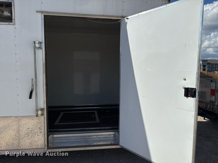 image for item EJ4765 2013 Freedom Trailers 8.5X24TA3 enclosed cargo trailer