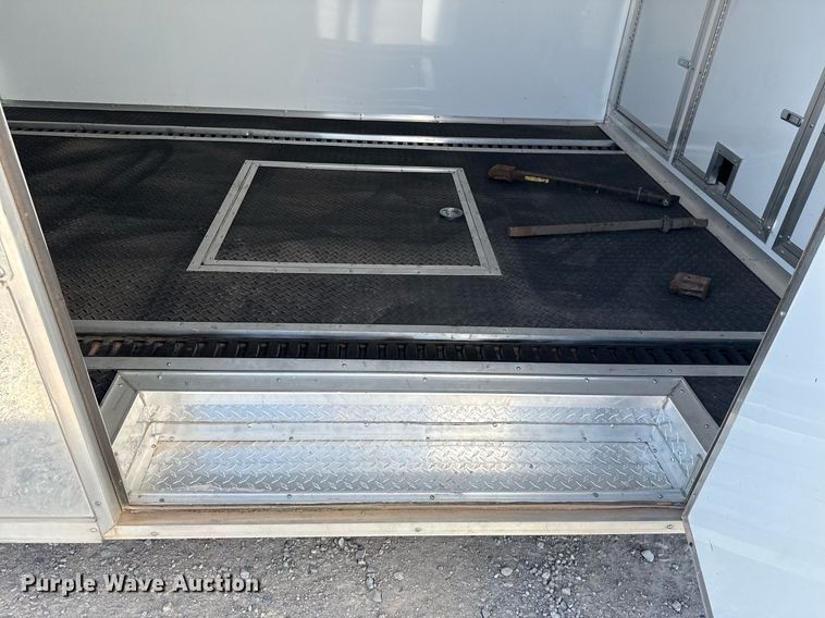 image for item EJ4765 2013 Freedom Trailers 8.5X24TA3 enclosed cargo trailer