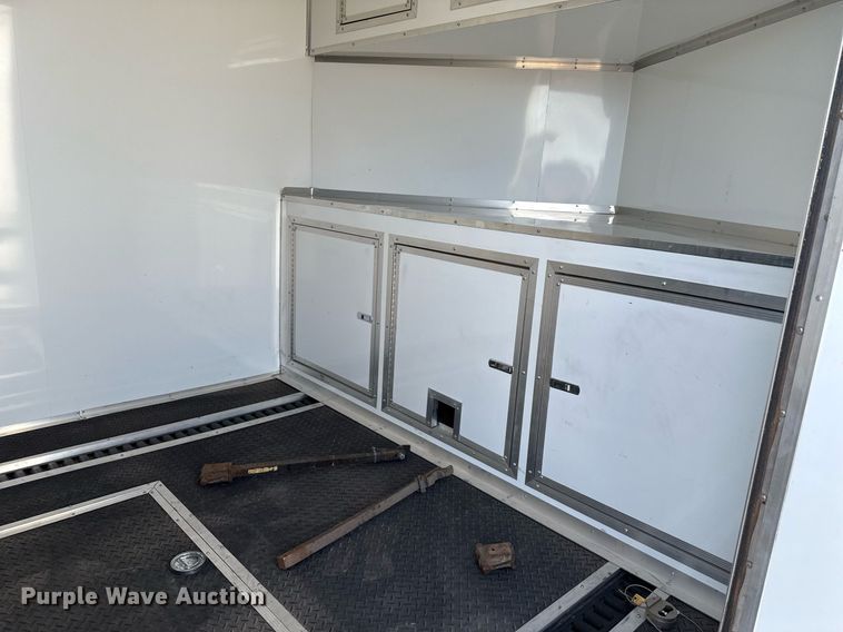 image for item EJ4765 2013 Freedom Trailers 8.5X24TA3 enclosed cargo trailer