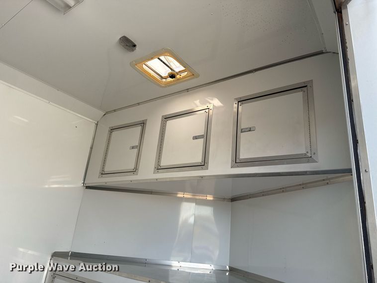 image for item EJ4765 2013 Freedom Trailers 8.5X24TA3 enclosed cargo trailer