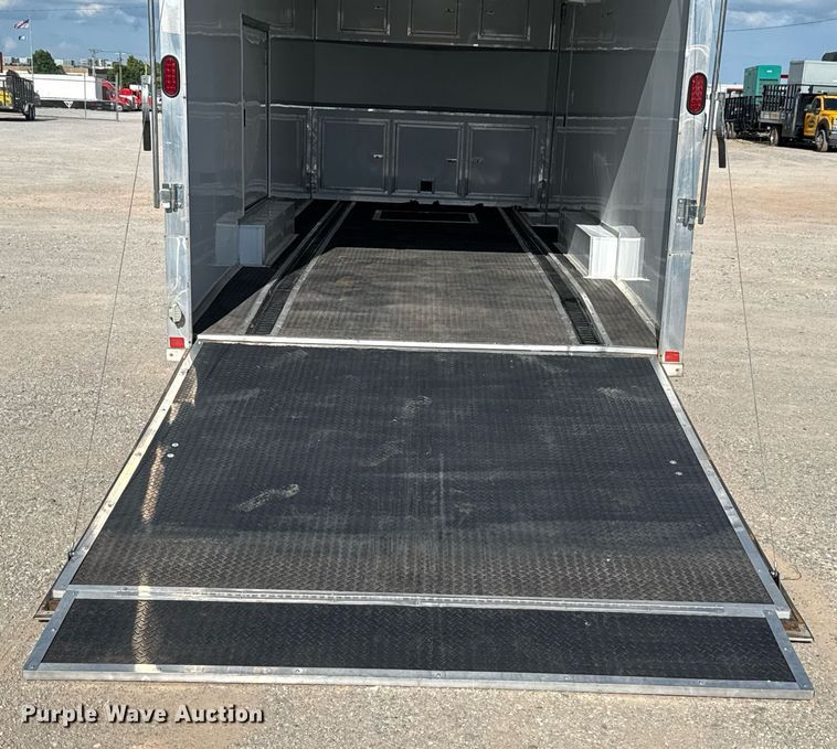 image for item EJ4765 2013 Freedom Trailers 8.5X24TA3 enclosed cargo trailer