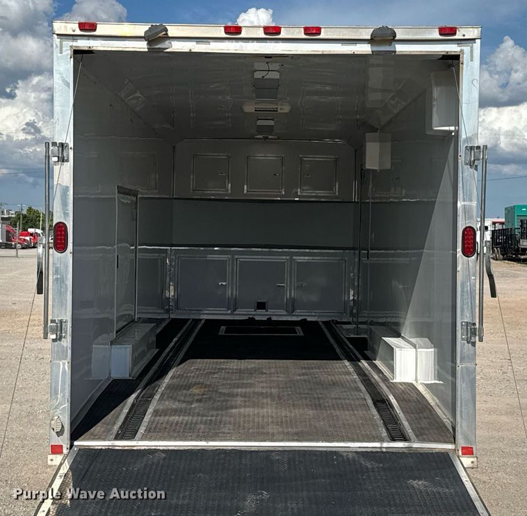 image for item EJ4765 2013 Freedom Trailers 8.5X24TA3 enclosed cargo trailer
