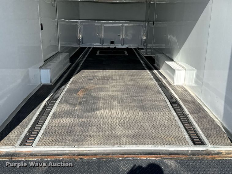 image for item EJ4765 2013 Freedom Trailers 8.5X24TA3 enclosed cargo trailer