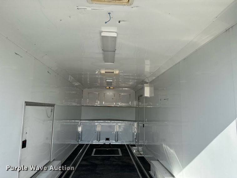 image for item EJ4765 2013 Freedom Trailers 8.5X24TA3 enclosed cargo trailer