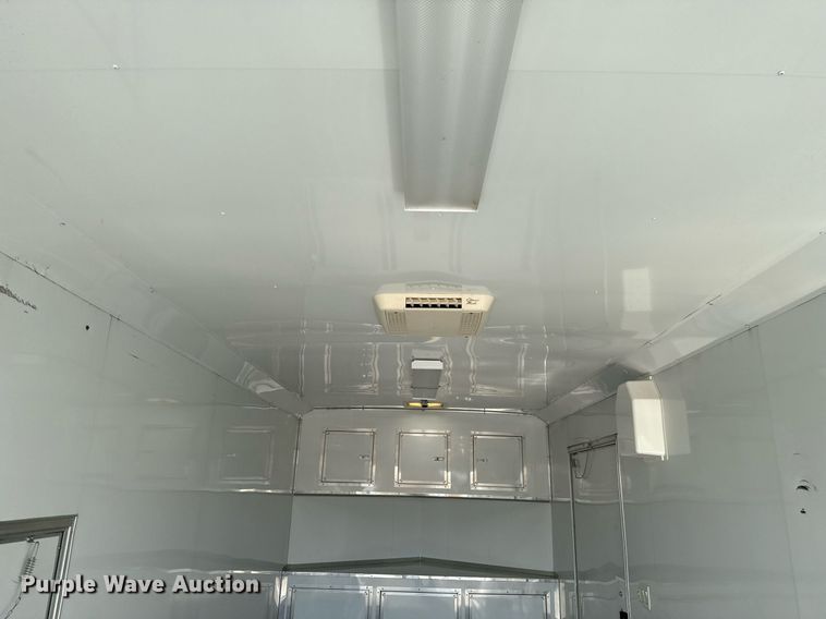 image for item EJ4765 2013 Freedom Trailers 8.5X24TA3 enclosed cargo trailer