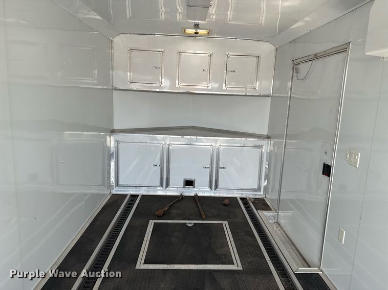 image for item EJ4765 2013 Freedom Trailers 8.5X24TA3 enclosed cargo trailer