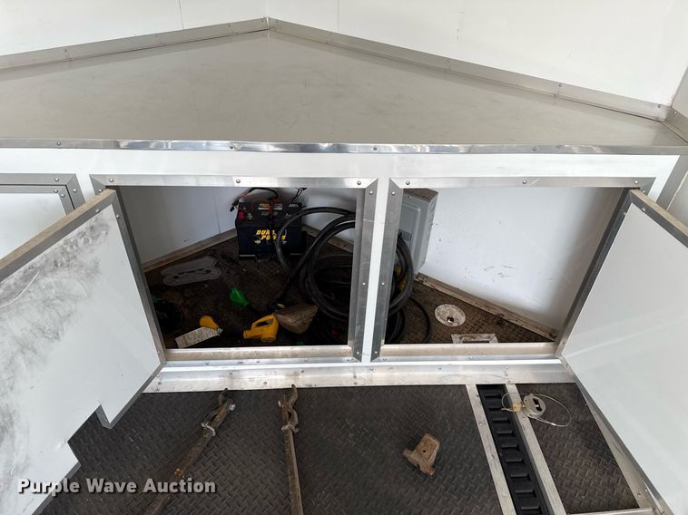 image for item EJ4765 2013 Freedom Trailers 8.5X24TA3 enclosed cargo trailer