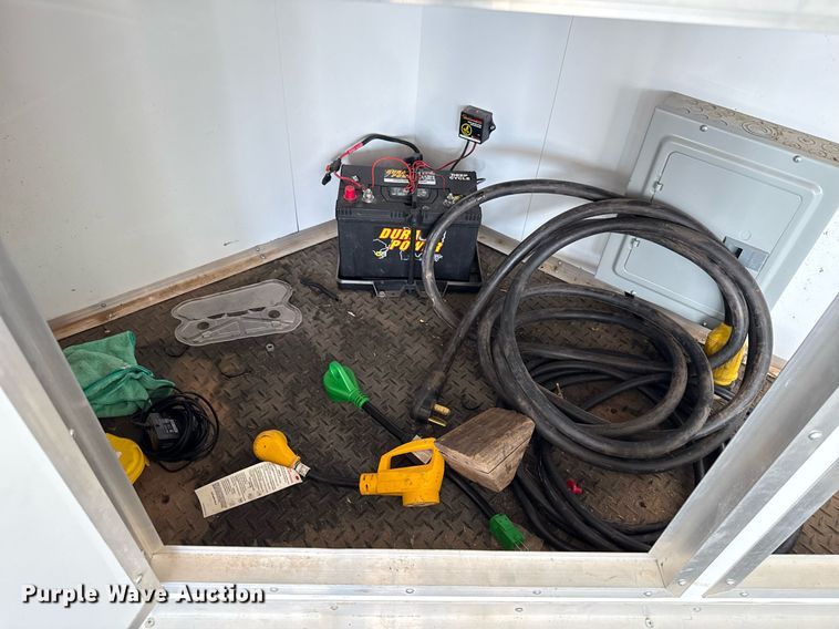 image for item EJ4765 2013 Freedom Trailers 8.5X24TA3 enclosed cargo trailer