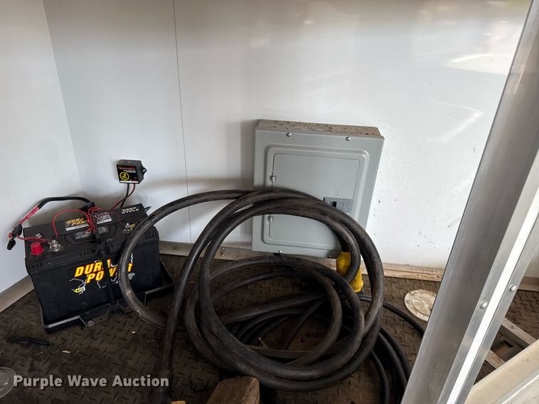 image for item EJ4765 2013 Freedom Trailers 8.5X24TA3 enclosed cargo trailer