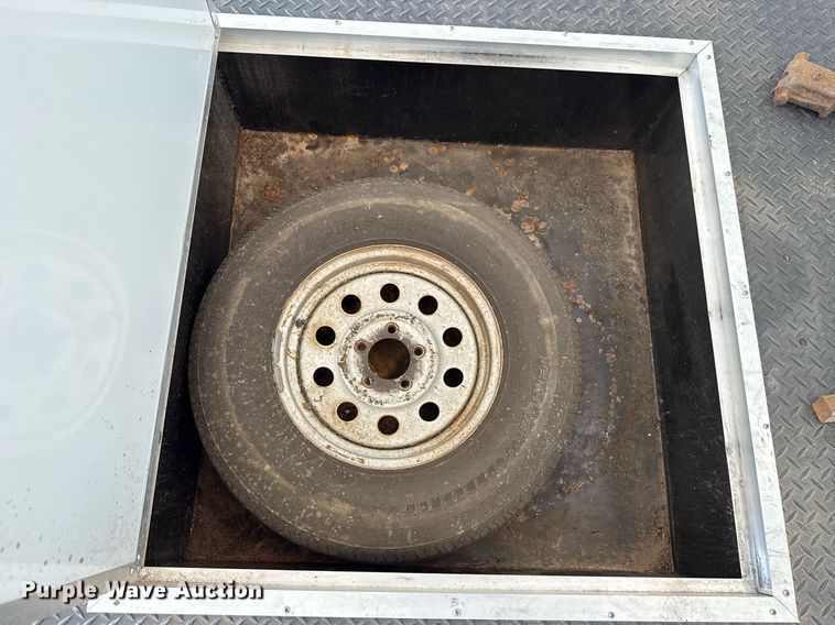 image for item EJ4765 2013 Freedom Trailers 8.5X24TA3 enclosed cargo trailer