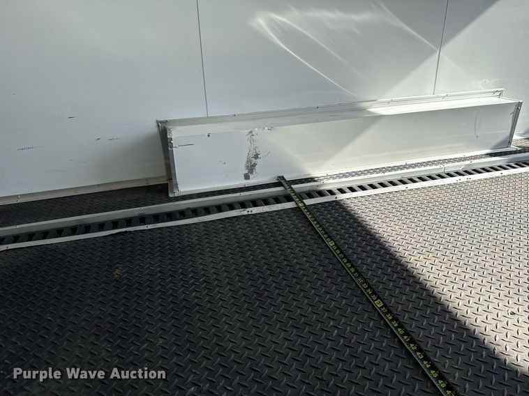 image for item EJ4765 2013 Freedom Trailers 8.5X24TA3 enclosed cargo trailer