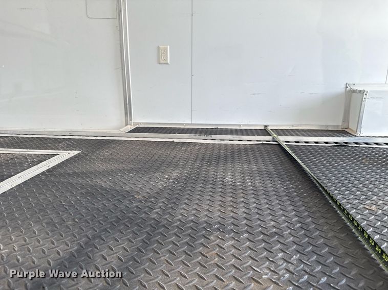 image for item EJ4765 2013 Freedom Trailers 8.5X24TA3 enclosed cargo trailer