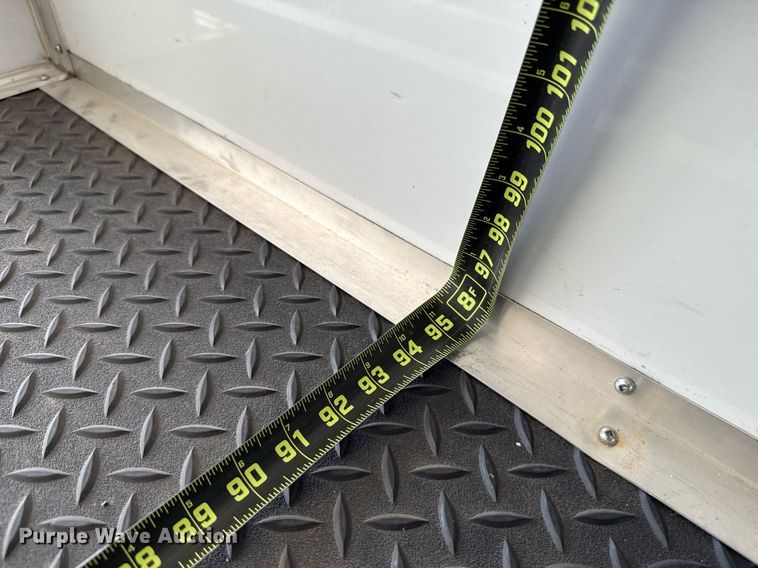 image for item EJ4765 2013 Freedom Trailers 8.5X24TA3 enclosed cargo trailer