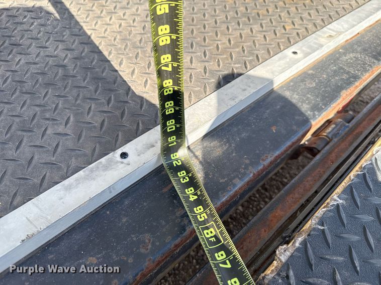 image for item EJ4765 2013 Freedom Trailers 8.5X24TA3 enclosed cargo trailer