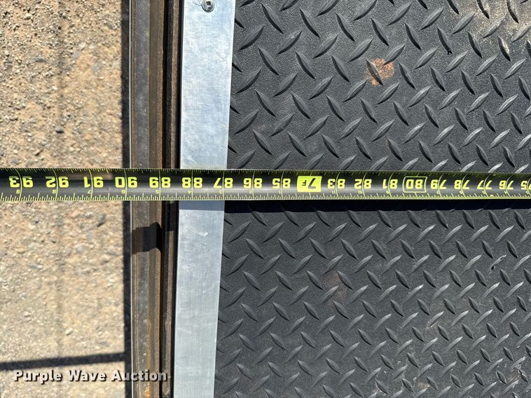 image for item EJ4765 2013 Freedom Trailers 8.5X24TA3 enclosed cargo trailer