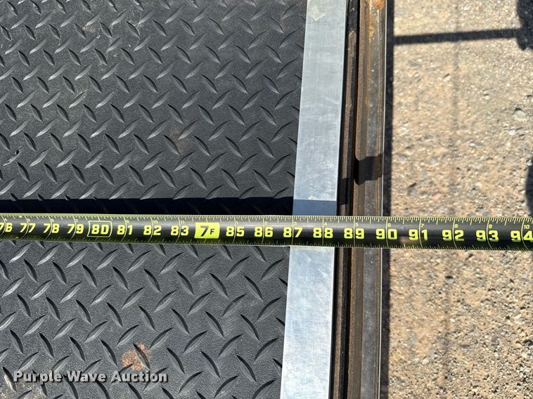 image for item EJ4765 2013 Freedom Trailers 8.5X24TA3 enclosed cargo trailer