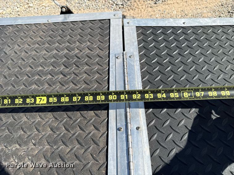 image for item EJ4765 2013 Freedom Trailers 8.5X24TA3 enclosed cargo trailer