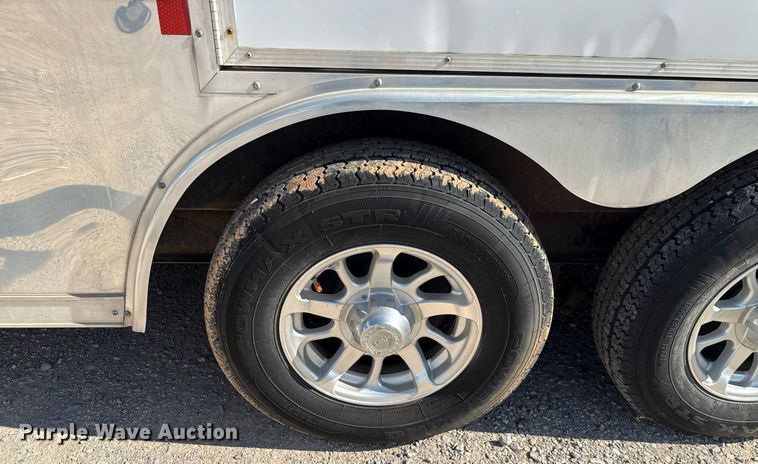 image for item EJ4765 2013 Freedom Trailers 8.5X24TA3 enclosed cargo trailer