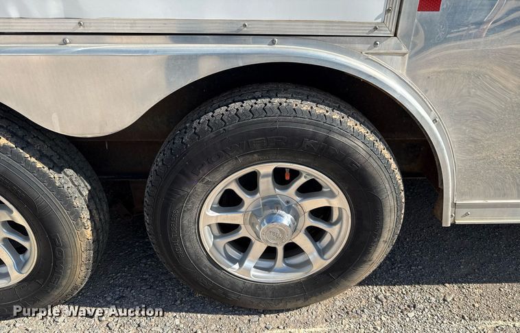 image for item EJ4765 2013 Freedom Trailers 8.5X24TA3 enclosed cargo trailer