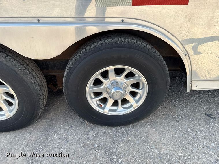 image for item EJ4765 2013 Freedom Trailers 8.5X24TA3 enclosed cargo trailer