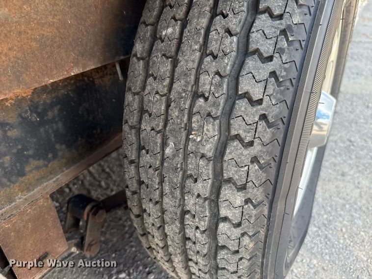 image for item EJ4765 2013 Freedom Trailers 8.5X24TA3 enclosed cargo trailer