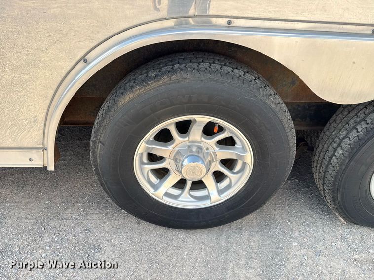 image for item EJ4765 2013 Freedom Trailers 8.5X24TA3 enclosed cargo trailer