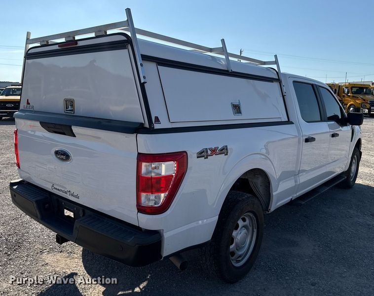 image for item EJ4768 2021 Ford F150 SuperCrew pickup truck