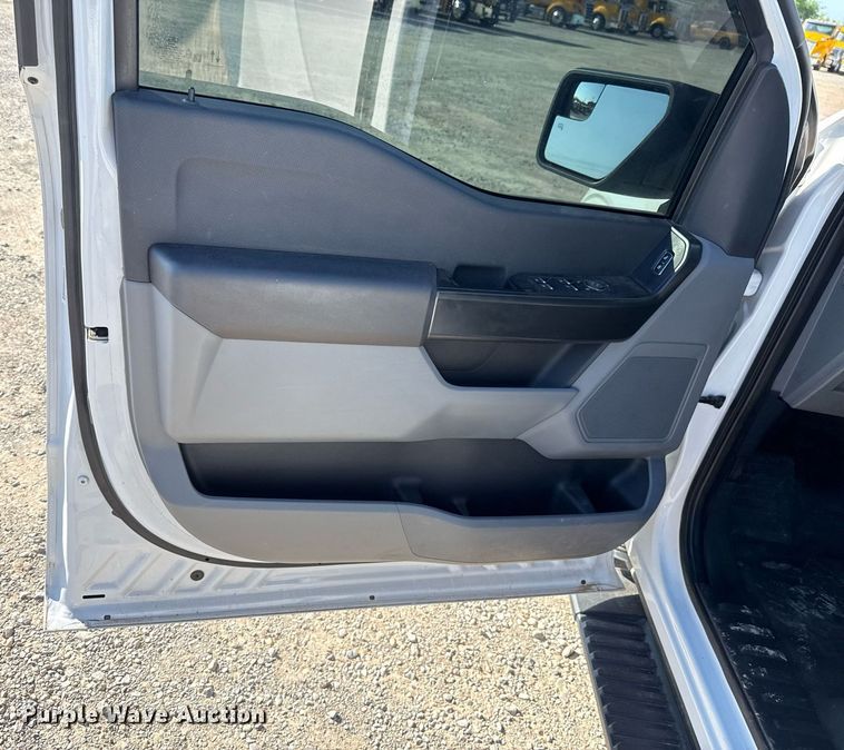 image for item EJ4768 2021 Ford F150 SuperCrew pickup truck