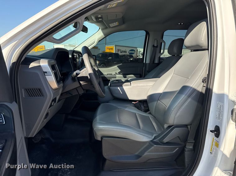 image for item EJ4768 2021 Ford F150 SuperCrew pickup truck