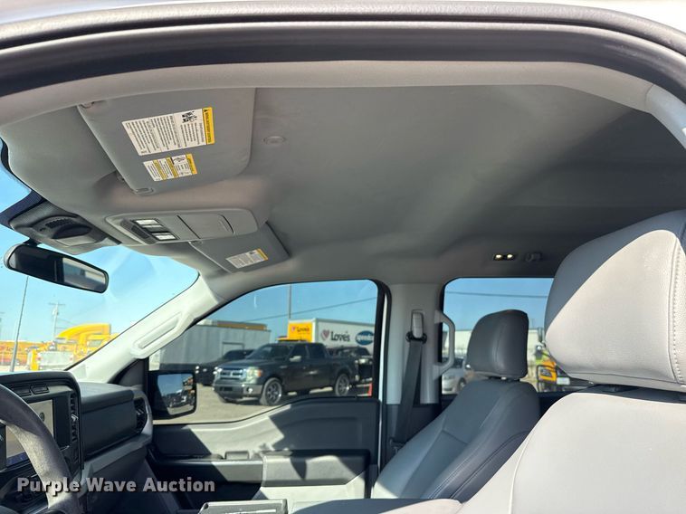 image for item EJ4768 2021 Ford F150 SuperCrew pickup truck