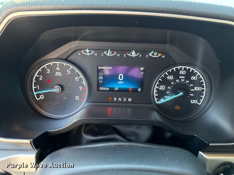 image for item EJ4768 2021 Ford F150 SuperCrew pickup truck