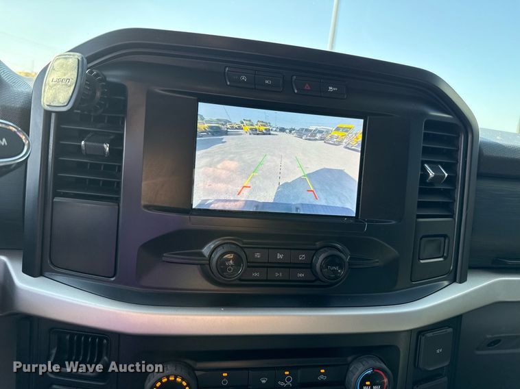 image for item EJ4768 2021 Ford F150 SuperCrew pickup truck