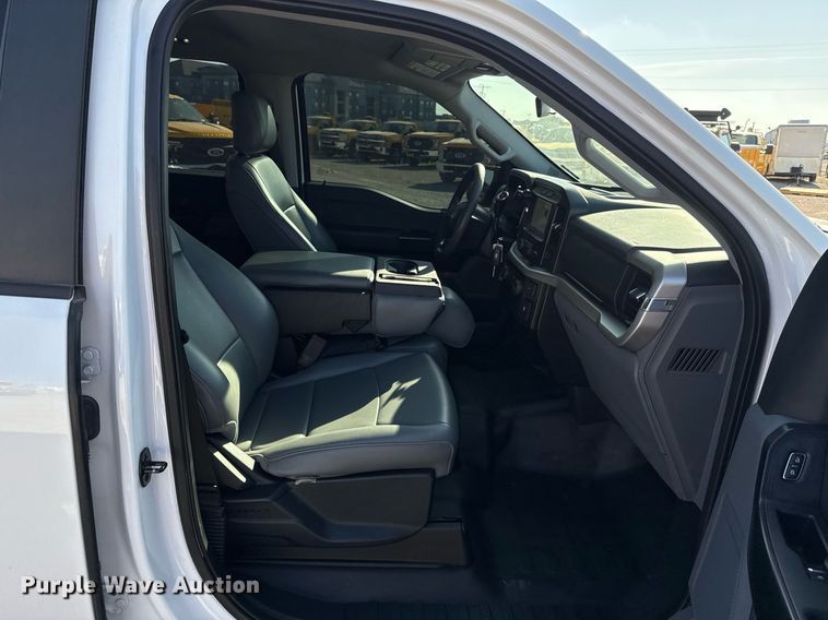 image for item EJ4768 2021 Ford F150 SuperCrew pickup truck