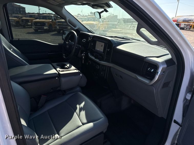 image for item EJ4768 2021 Ford F150 SuperCrew pickup truck