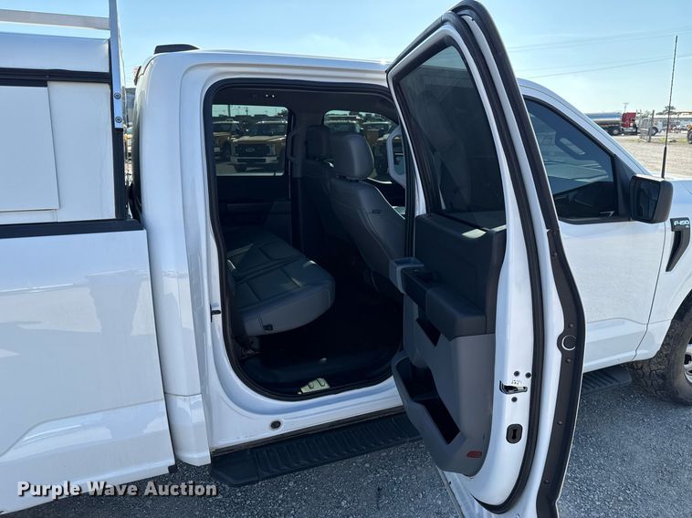 image for item EJ4768 2021 Ford F150 SuperCrew pickup truck