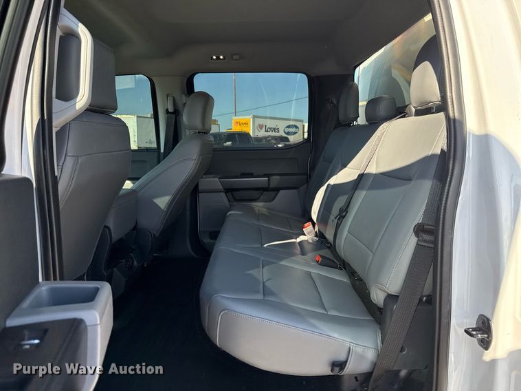 image for item EJ4768 2021 Ford F150 SuperCrew pickup truck