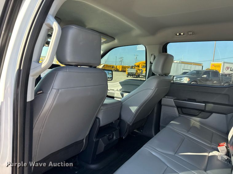 image for item EJ4768 2021 Ford F150 SuperCrew pickup truck