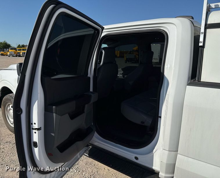 image for item EJ4768 2021 Ford F150 SuperCrew pickup truck