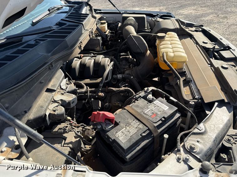 image for item EJ4768 2021 Ford F150 SuperCrew pickup truck