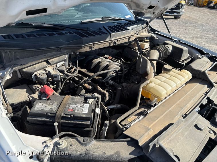 image for item EJ4768 2021 Ford F150 SuperCrew pickup truck