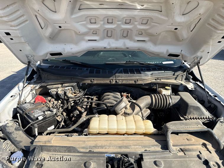 image for item EJ4768 2021 Ford F150 SuperCrew pickup truck