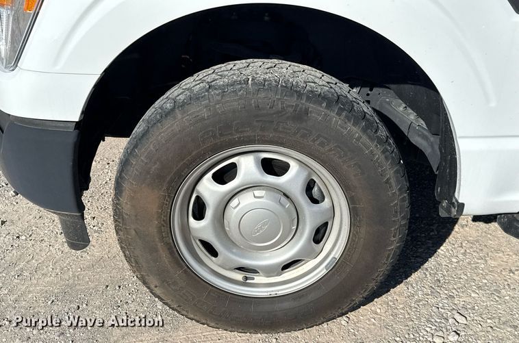 image for item EJ4768 2021 Ford F150 SuperCrew pickup truck